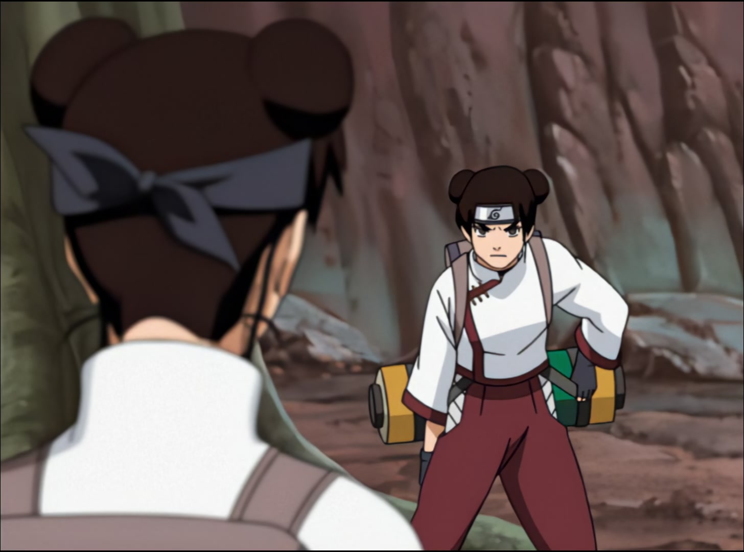 Naruto: Shippuden Ep 19: Traps Activate! Team Guy's Enemy @ 00:07:08