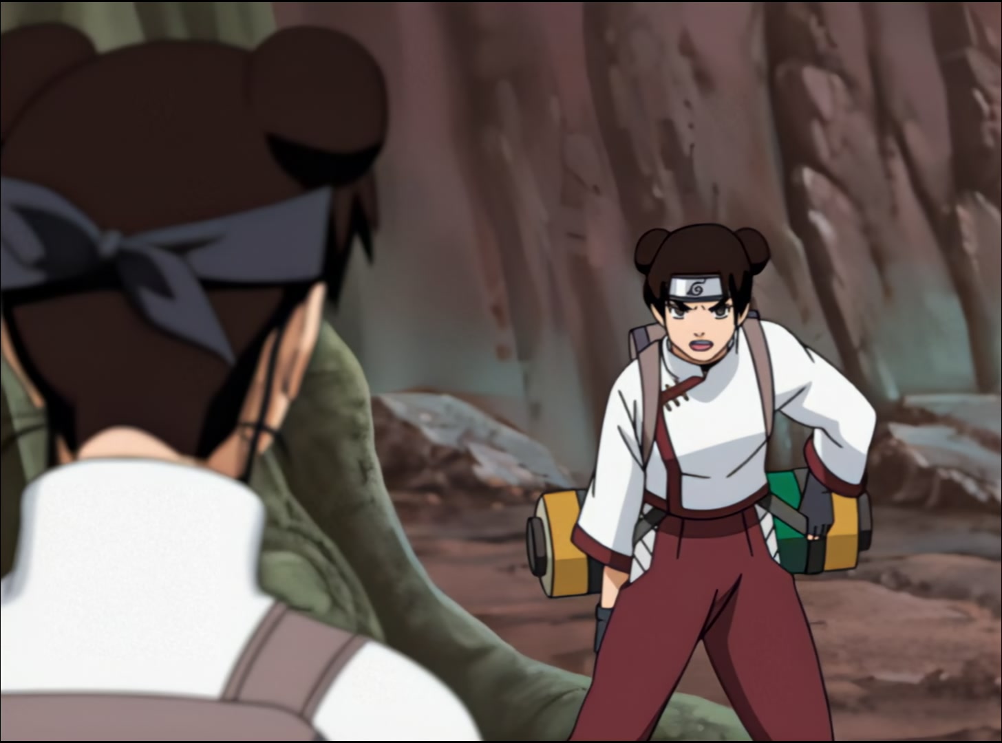Naruto: Shippuden Ep 19: Traps Activate! Team Guy's Enemy @ 00:07:13