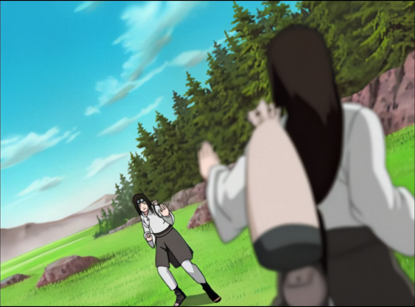 Naruto: Shippuden Ep 19: Traps Activate! Team Guy's Enemy @ 00:07:32