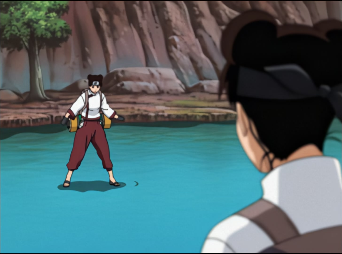 Naruto: Shippuden Ep 19: Traps Activate! Team Guy's Enemy @ 00:07:41
