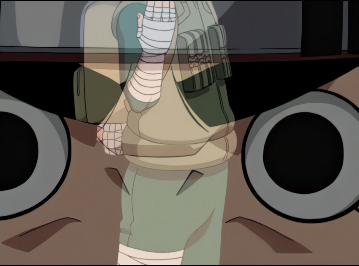 Naruto: Shippuden Ep 19: Traps Activate! Team Guy's Enemy @ 00:07:51