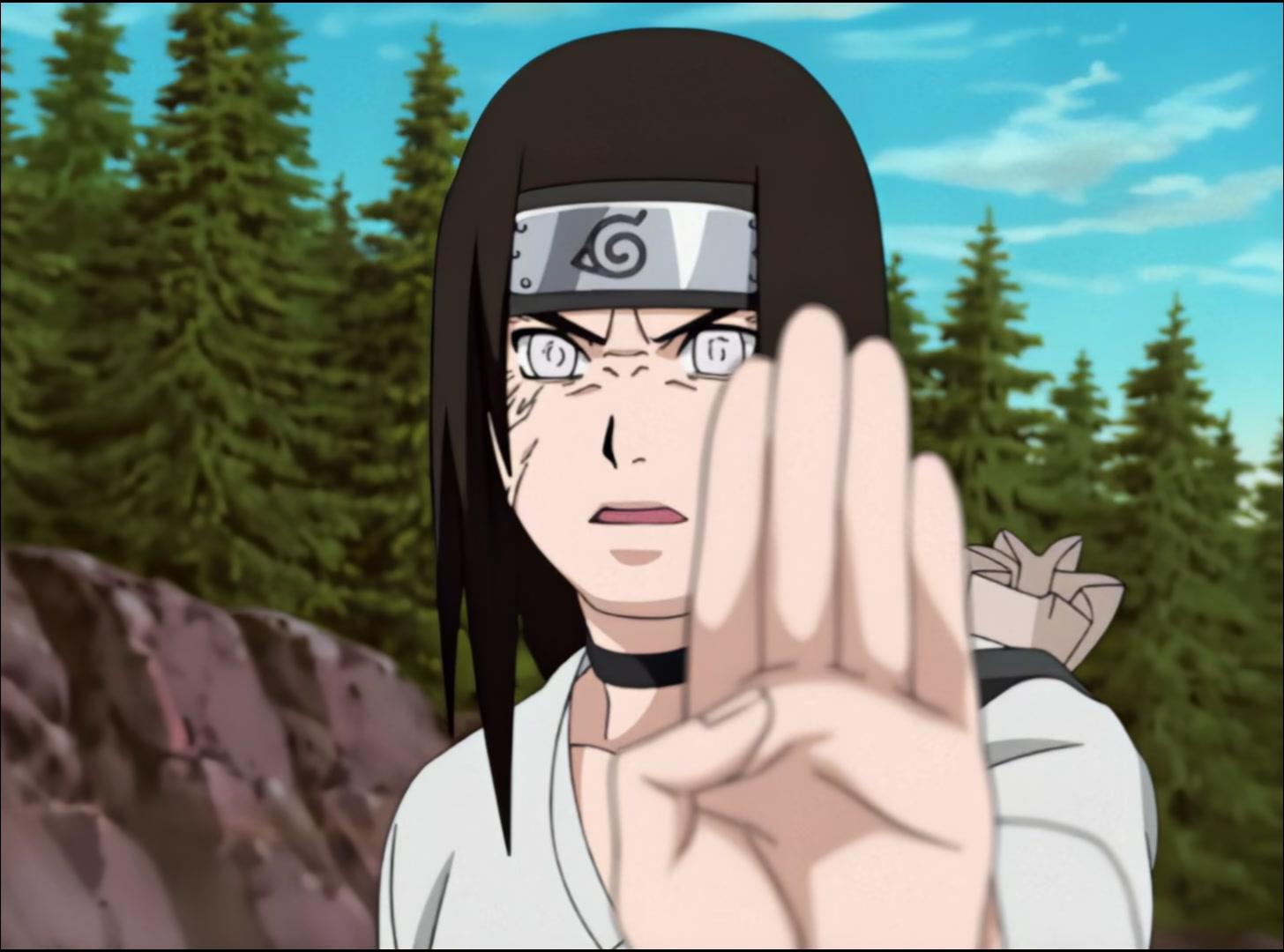 Naruto: Shippuden Ep 19: Traps Activate! Team Guy's Enemy @ 00:07:56