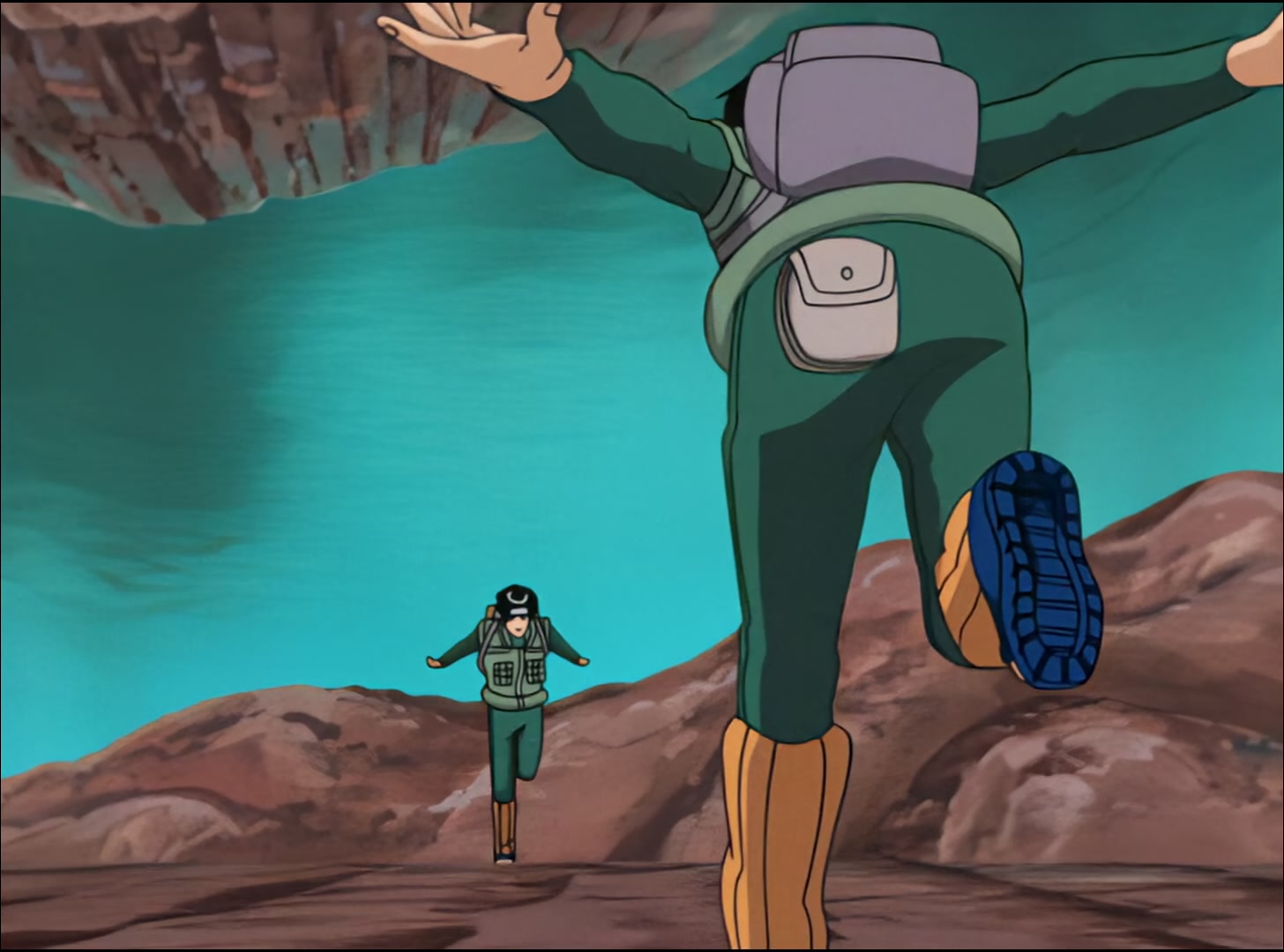 Naruto: Shippuden Ep 19: Traps Activate! Team Guy's Enemy @ 00:08:19
