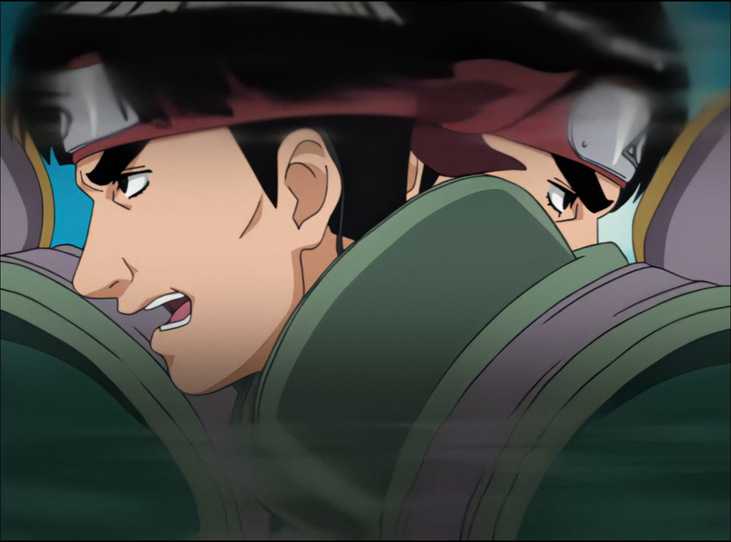 Naruto: Shippuden Ep 19: Traps Activate! Team Guy's Enemy @ 00:08:24