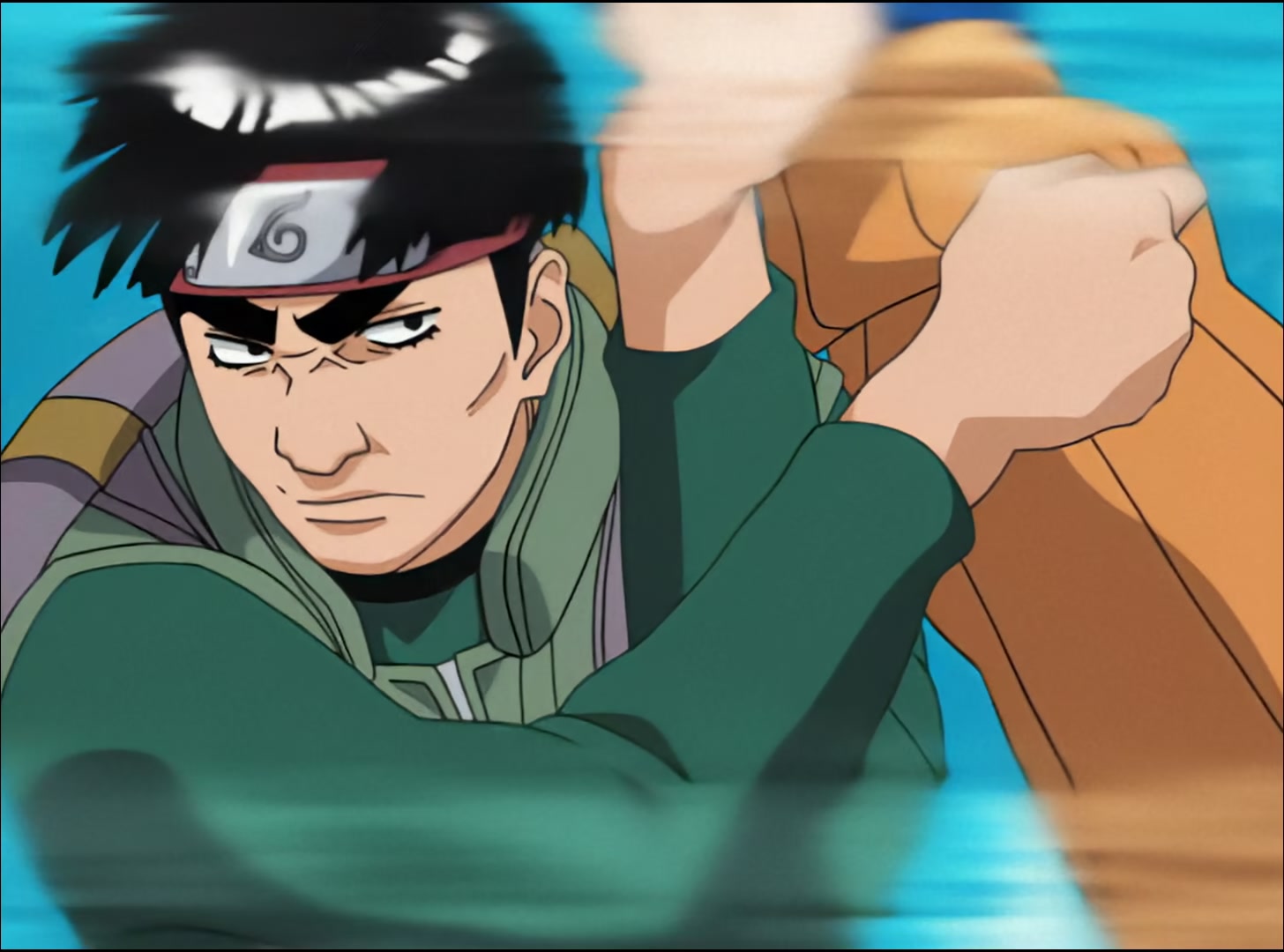 Naruto: Shippuden Ep 19: Traps Activate! Team Guy's Enemy @ 00:08:29