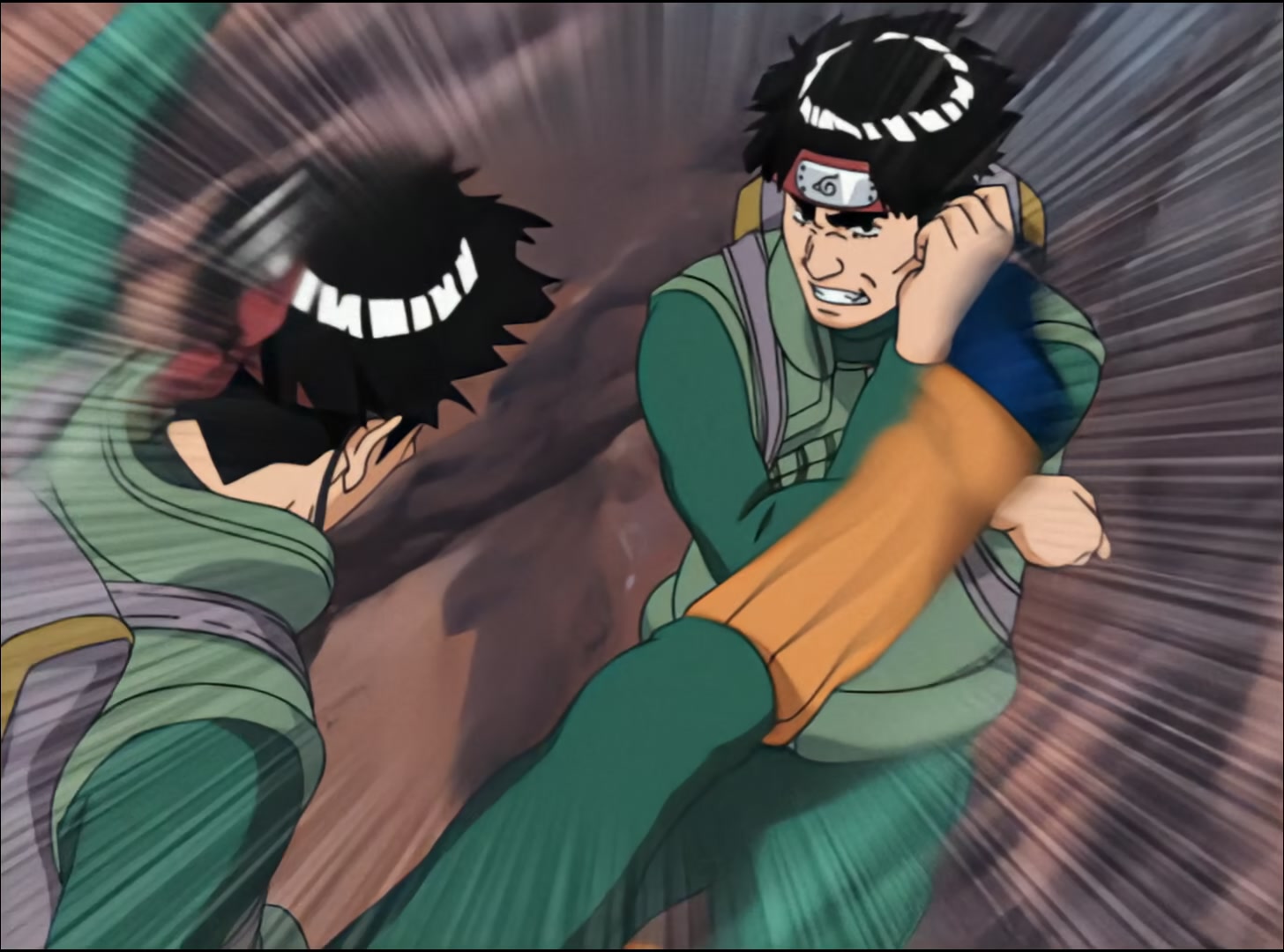 Naruto: Shippuden Ep 19: Traps Activate! Team Guy's Enemy @ 00:08:34