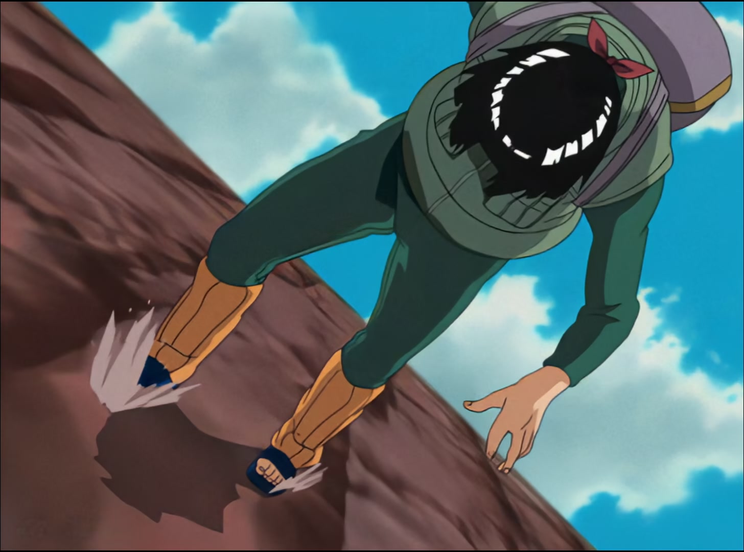 Naruto: Shippuden Ep 19: Traps Activate! Team Guy's Enemy @ 00:08:39
