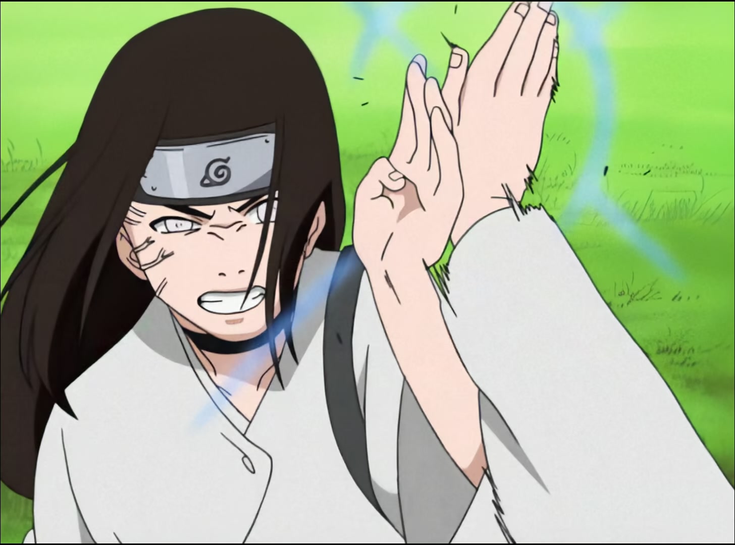 Naruto: Shippuden Ep 19: Traps Activate! Team Guy's Enemy @ 00:08:58