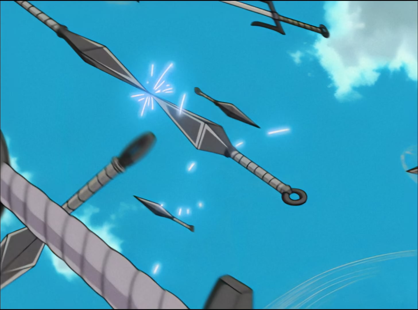 Naruto: Shippuden Ep 19: Traps Activate! Team Guy's Enemy @ 00:09:07