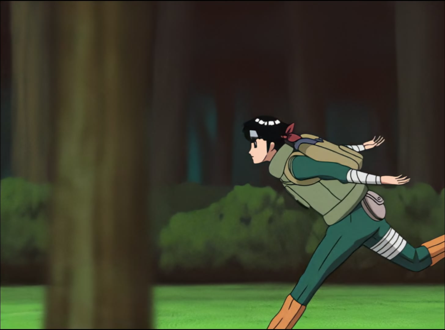 Naruto: Shippuden Ep 19: Traps Activate! Team Guy's Enemy @ 00:09:26