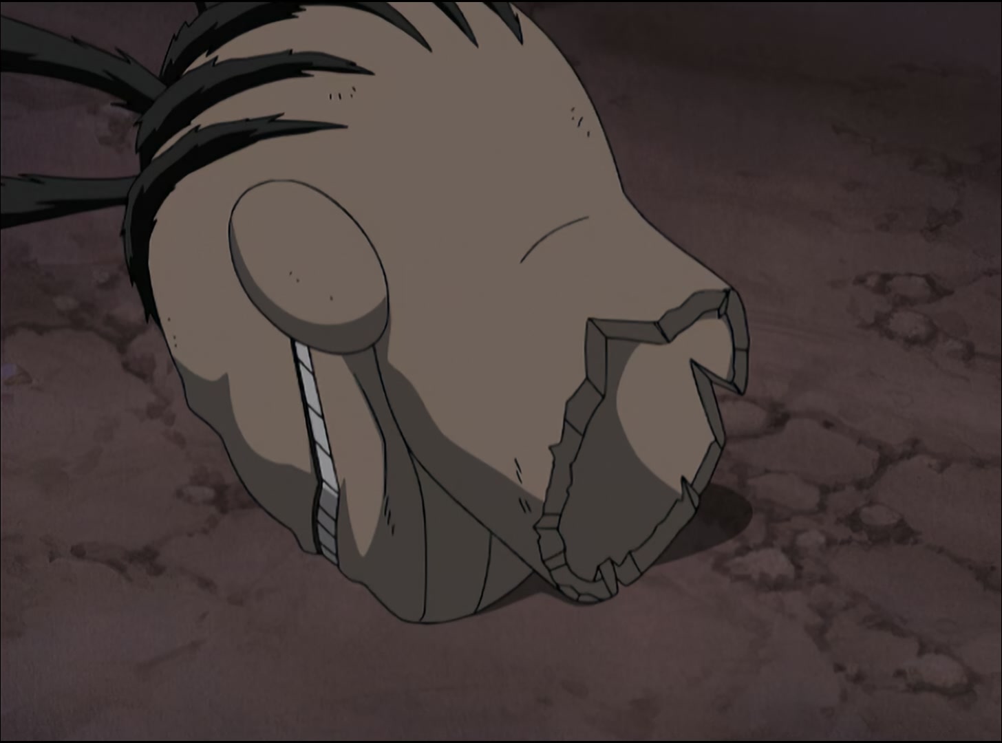 Naruto: Shippuden Ep 21: Sasori's Real Face @ 00:01:44