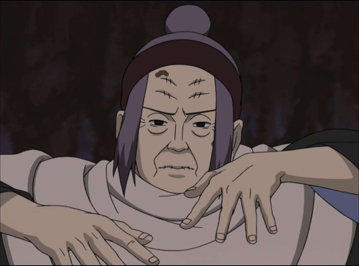 Naruto: Shippuden Ep 21: Sasori's Real Face @ 00:03:05