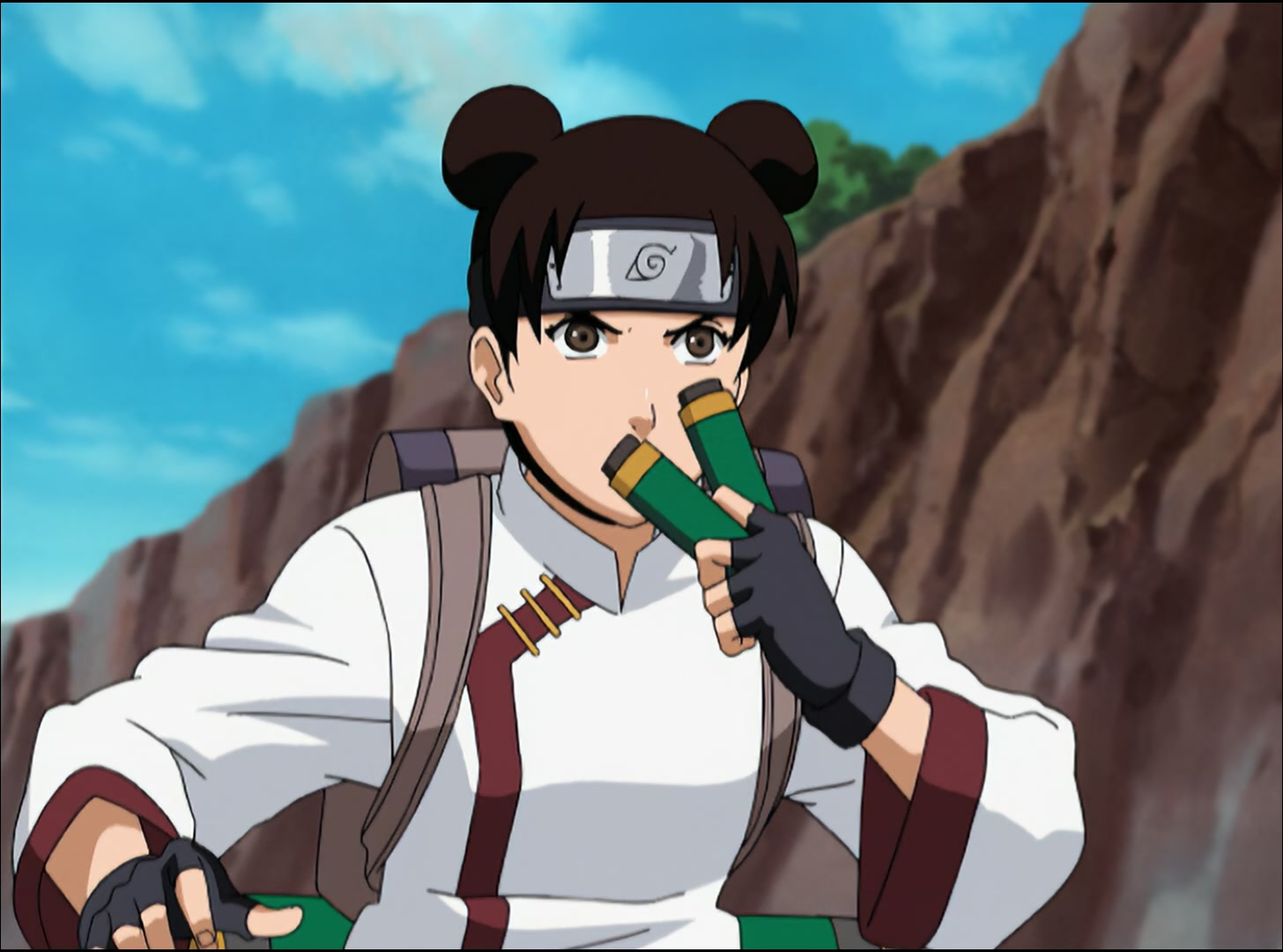 Naruto: Shippuden Ep 21: Sasori's Real Face @ 00:08:10
