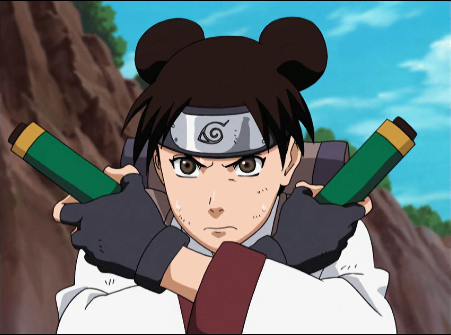 Naruto: Shippuden Ep 21: Sasori's Real Face @ 00:08:14