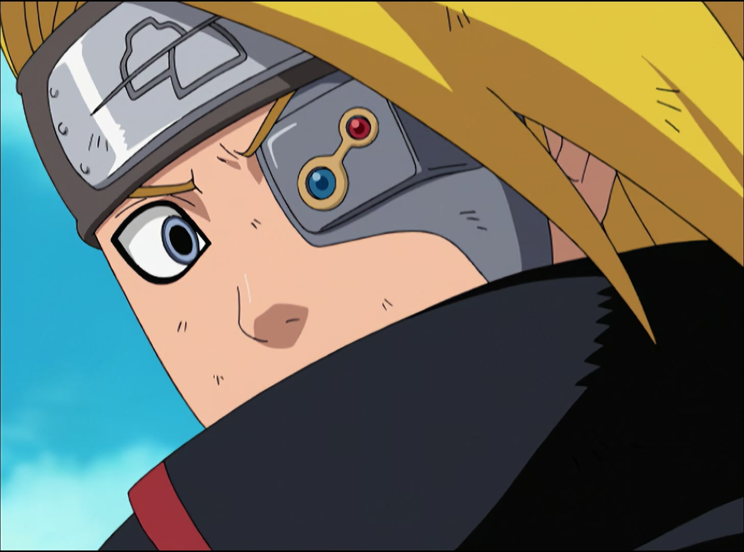Naruto: Shippuden Ep 21: Sasori's Real Face @ 00:09:02