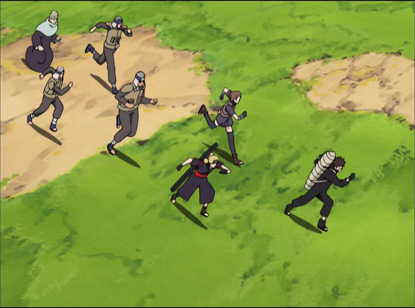 Naruto: Shippuden Ep 21: Sasori's Real Face @ 00:09:21
