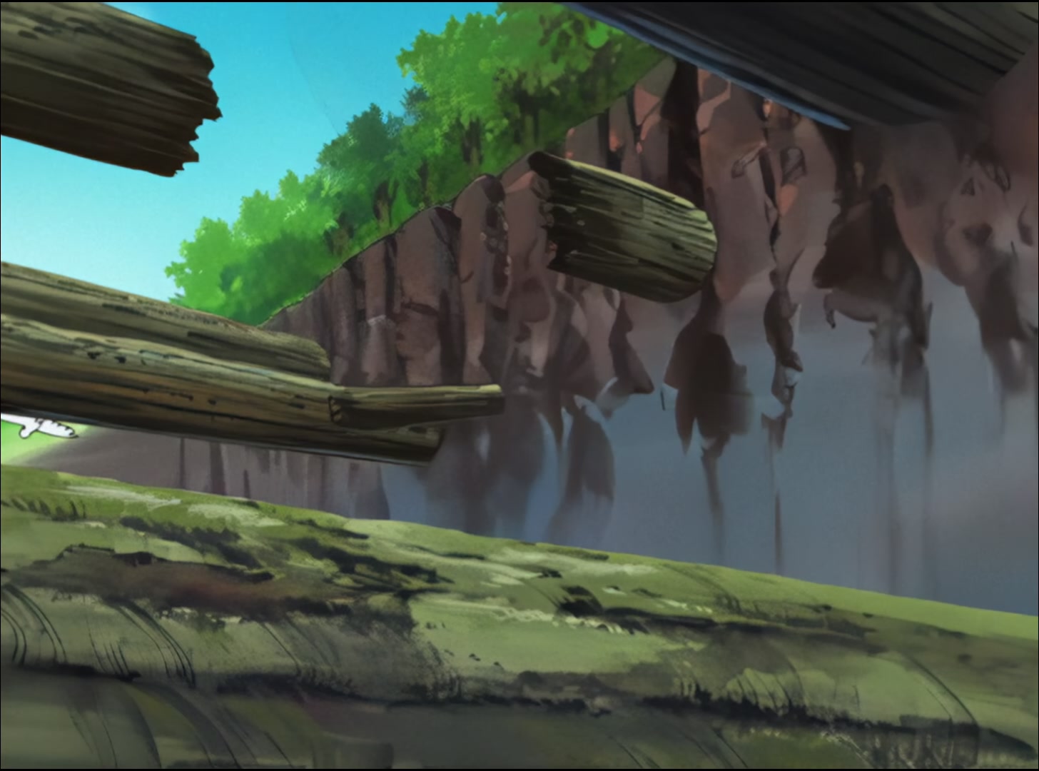 Naruto: Shippuden Ep 22: Chiyo's Secret Skills @ 00:02:31