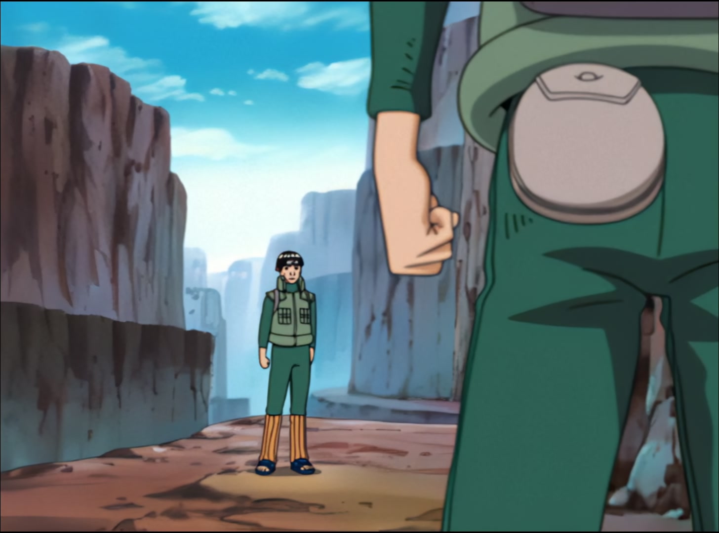 Naruto: Shippuden Ep 22: Chiyo's Secret Skills @ 00:05:23