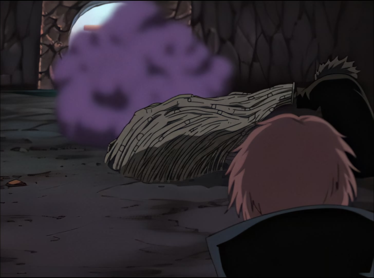 Naruto: Shippuden Ep 22: Chiyo's Secret Skills @ 00:08:00