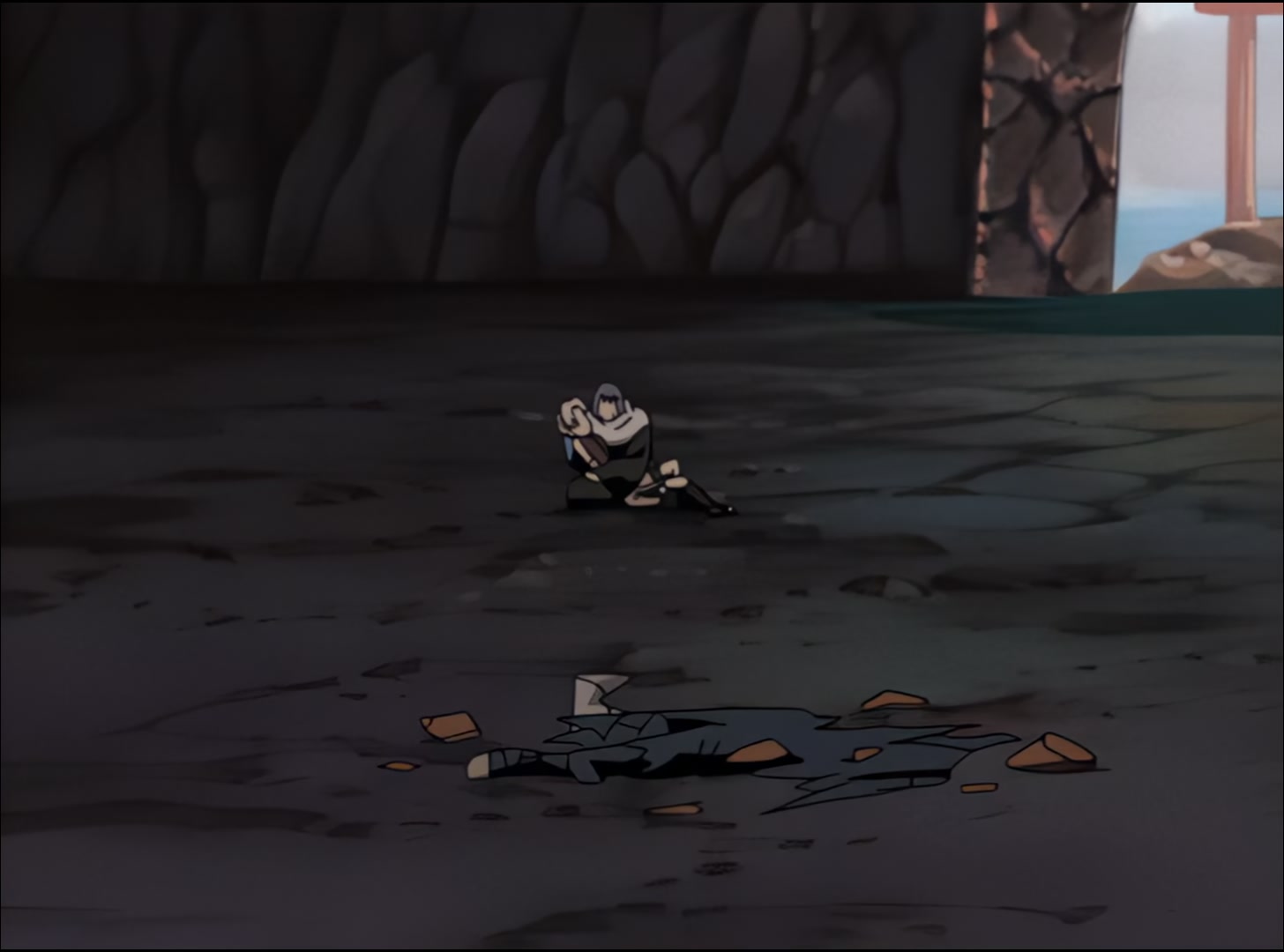 Naruto: Shippuden Ep 22: Chiyo's Secret Skills @ 00:11:20
