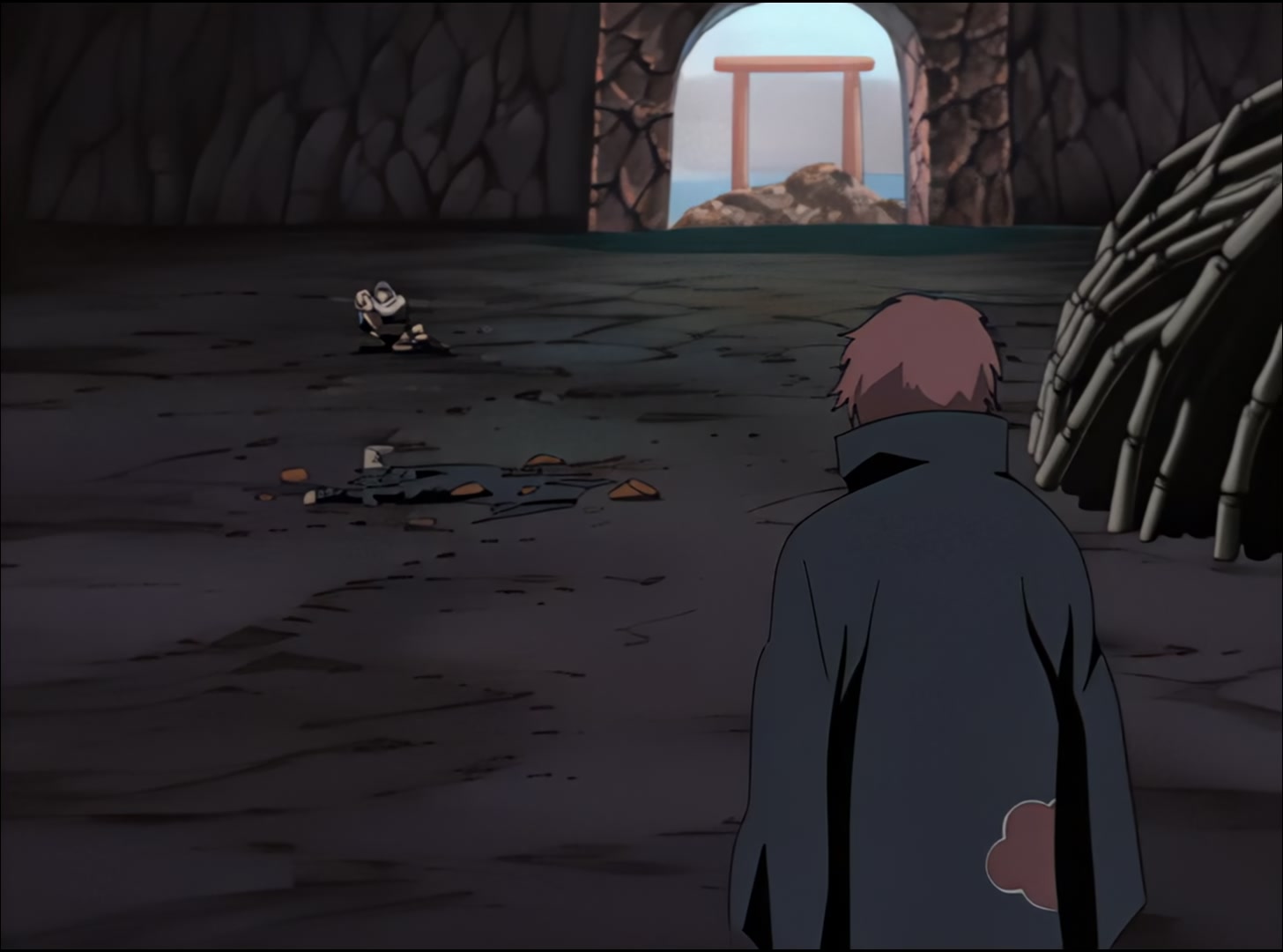 Naruto: Shippuden Ep 22: Chiyo's Secret Skills @ 00:11:25