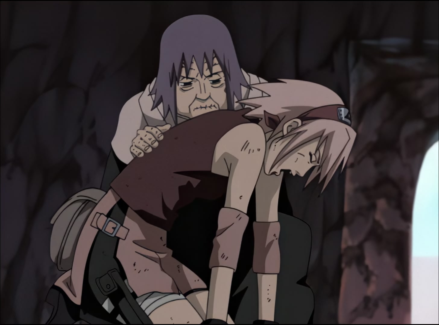 Naruto: Shippuden Ep 22: Chiyo's Secret Skills @ 00:11:44