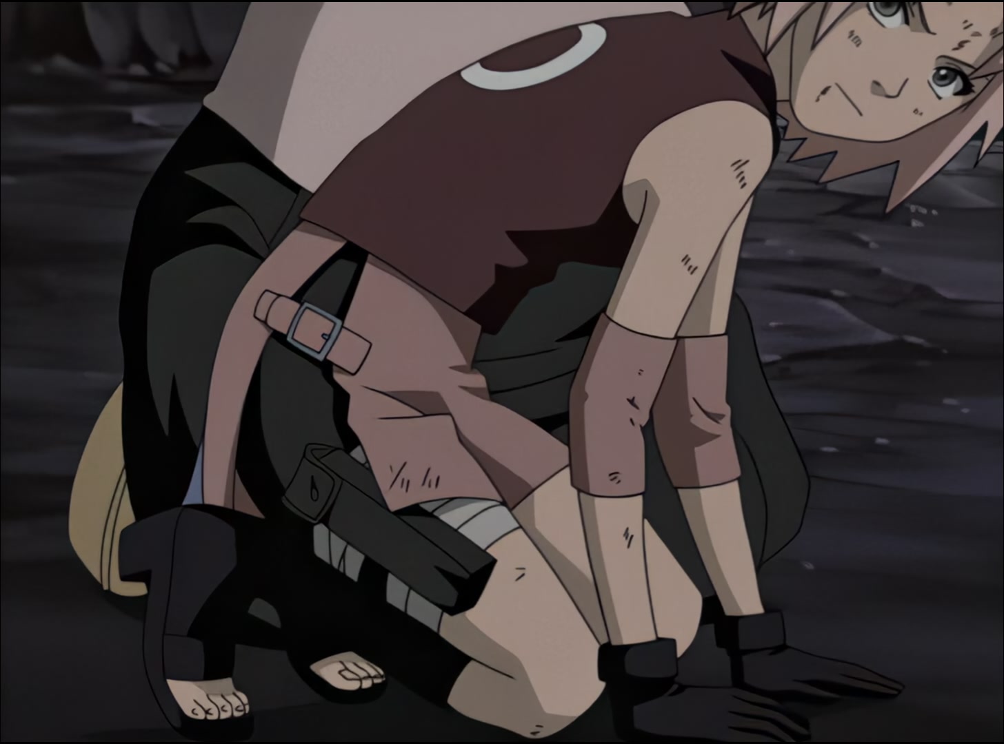 Naruto: Shippuden Ep 22: Chiyo's Secret Skills @ 00:12:27
