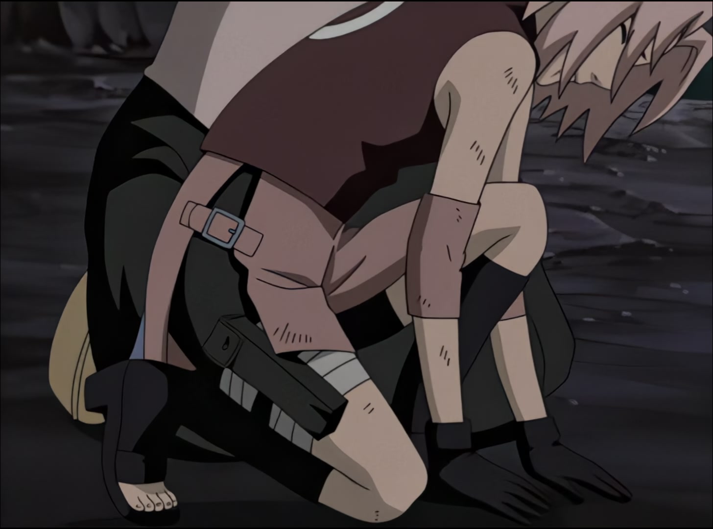 Naruto: Shippuden Ep 22: Chiyo's Secret Skills @ 00:12:32