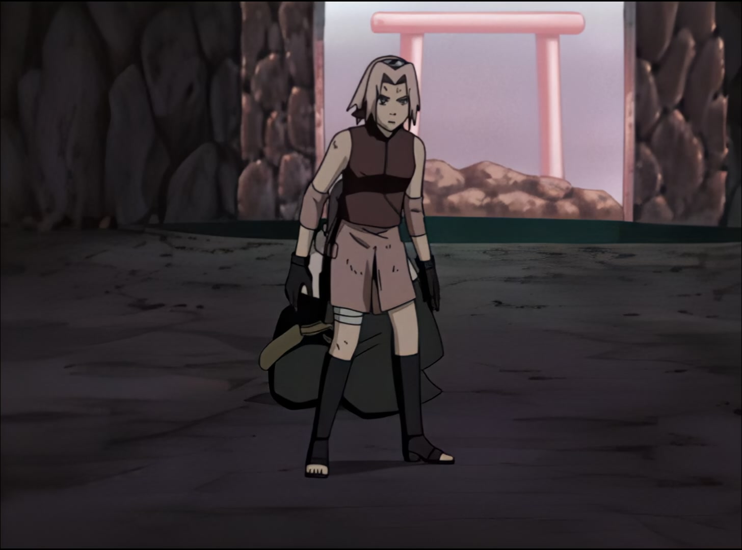 Naruto: Shippuden Ep 22: Chiyo's Secret Skills @ 00:12:41
