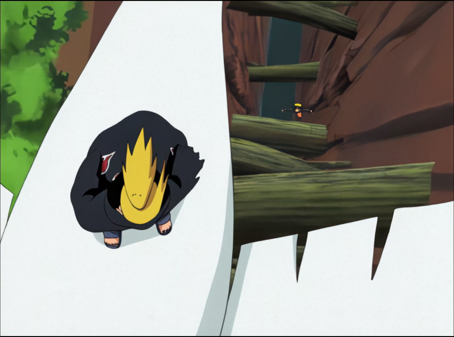 Naruto: Shippuden Ep 22: Chiyo's Secret Skills @ 00:13:10