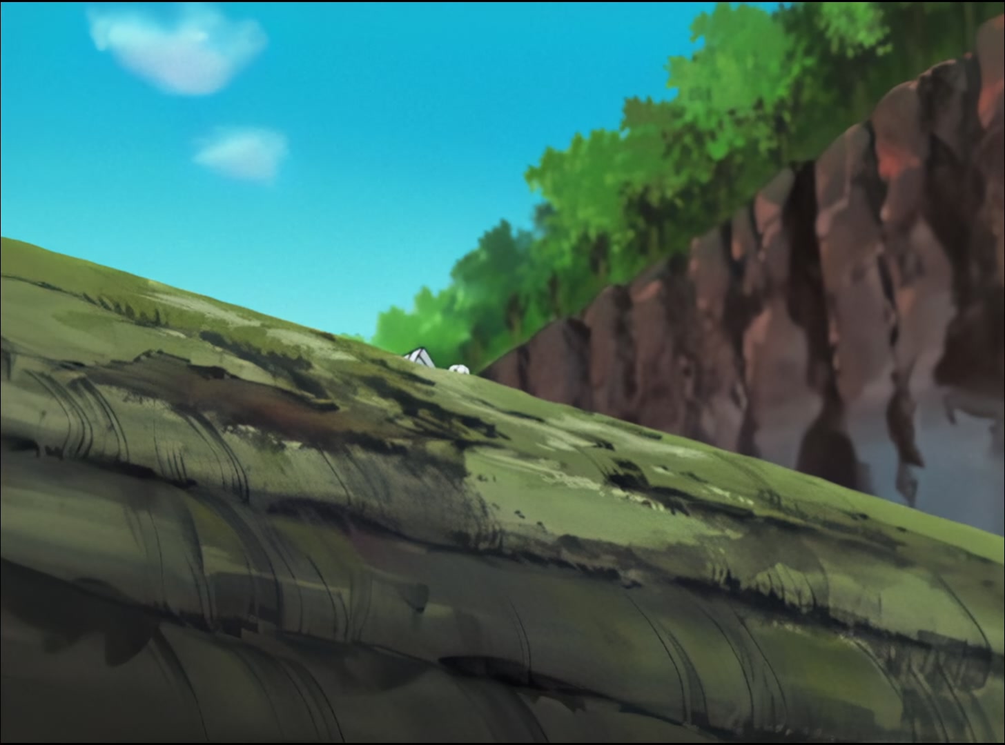 Naruto: Shippuden Ep 22: Chiyo's Secret Skills @ 00:13:43