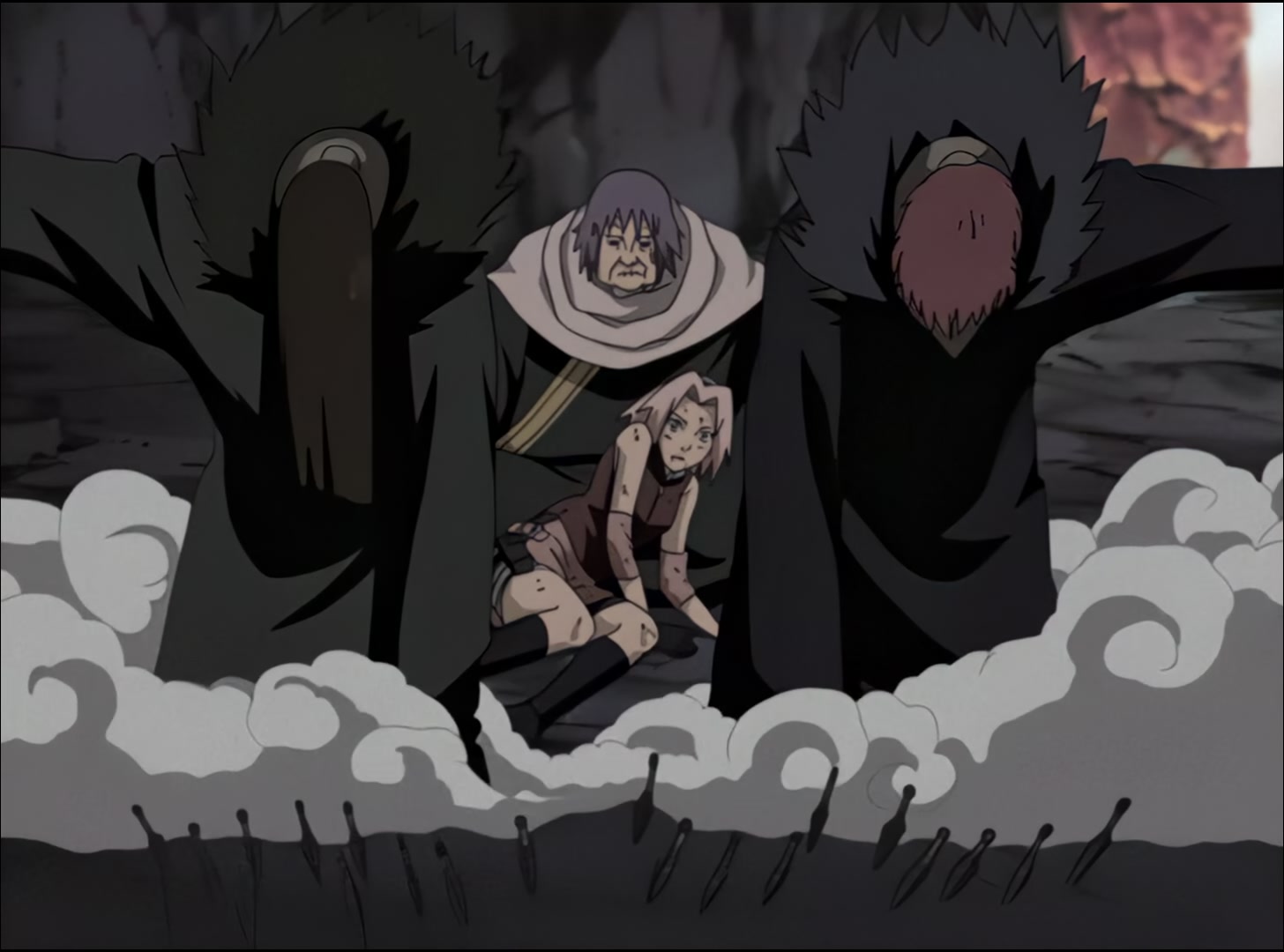 Naruto: Shippuden Ep 22: Chiyo's Secret Skills @ 00:14:50