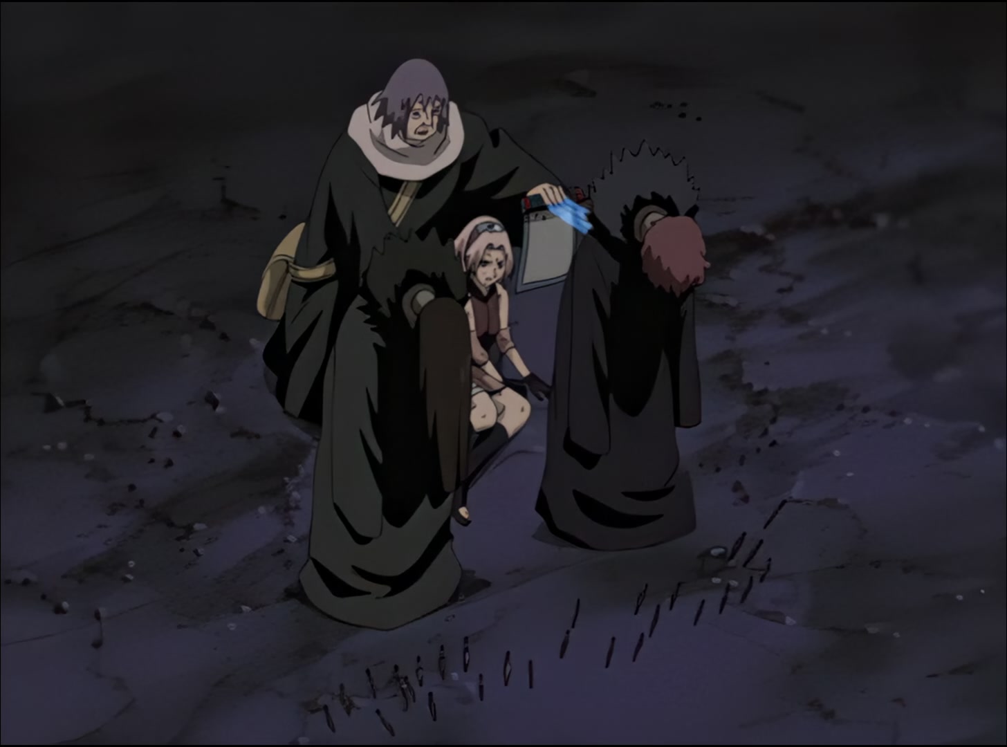 Naruto: Shippuden Ep 22: Chiyo's Secret Skills @ 00:15:33