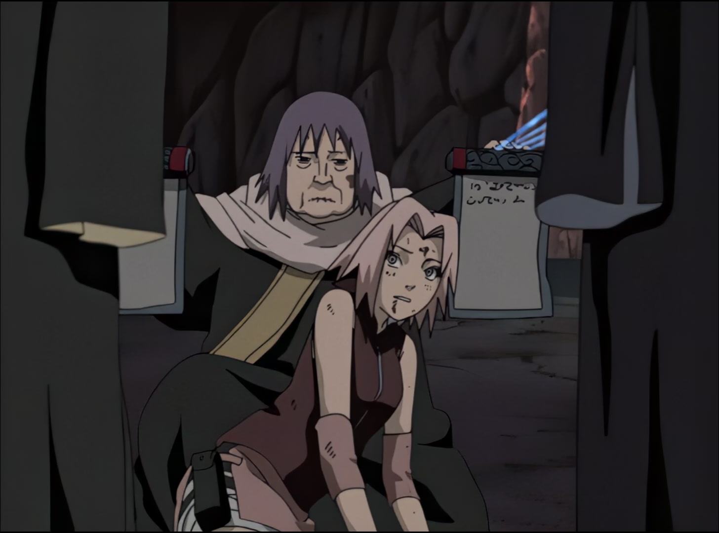 Naruto: Shippuden Ep 22: Chiyo's Secret Skills @ 00:16:11