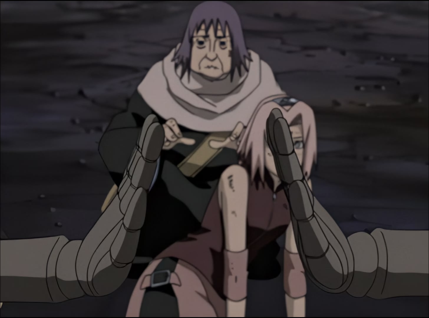 Naruto: Shippuden Ep 22: Chiyo's Secret Skills @ 00:16:58