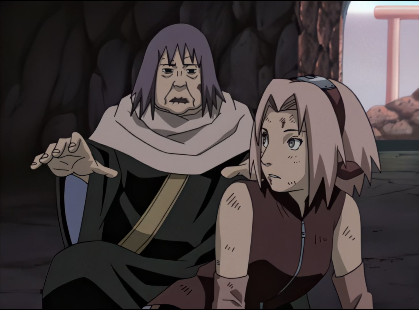 Naruto: Shippuden Ep 22: Chiyo's Secret Skills @ 00:17:08