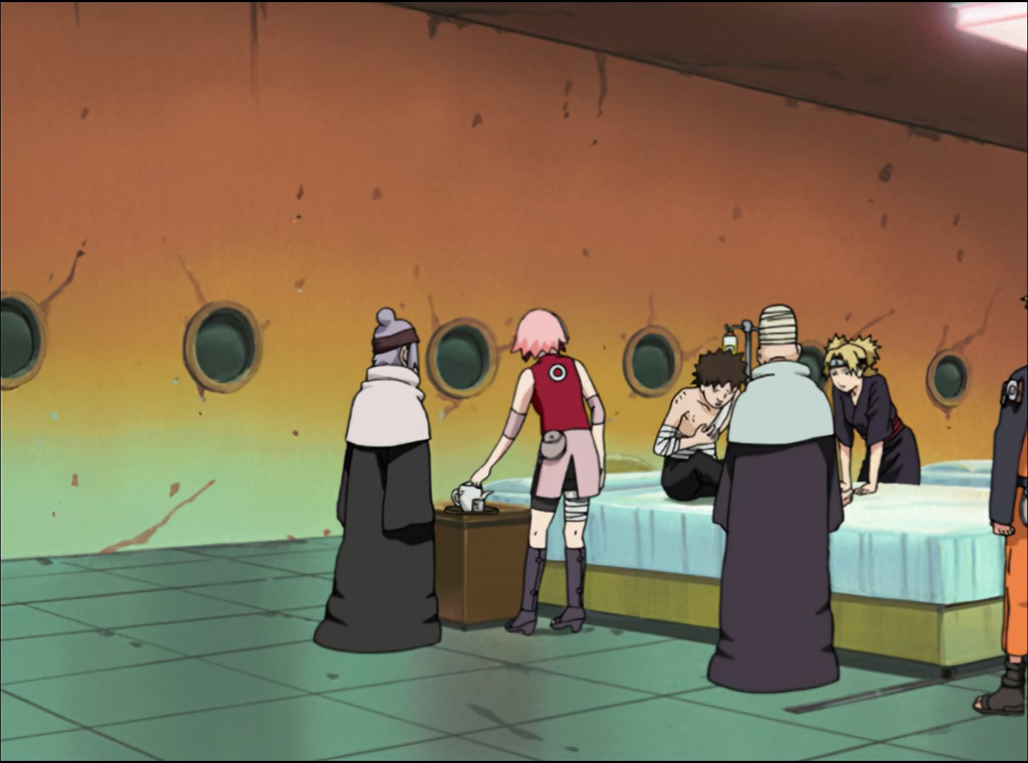 Naruto: Shippuden Ep 25: Three Minutes Between Life and Death @ 00:02:22