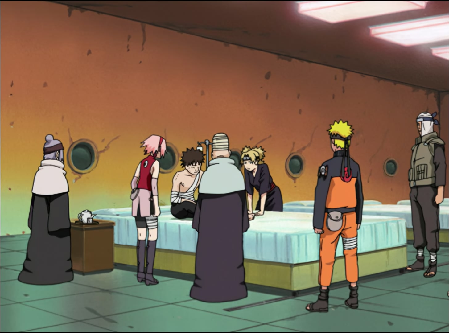 Naruto: Shippuden Ep 25: Three Minutes Between Life and Death @ 00:02:27