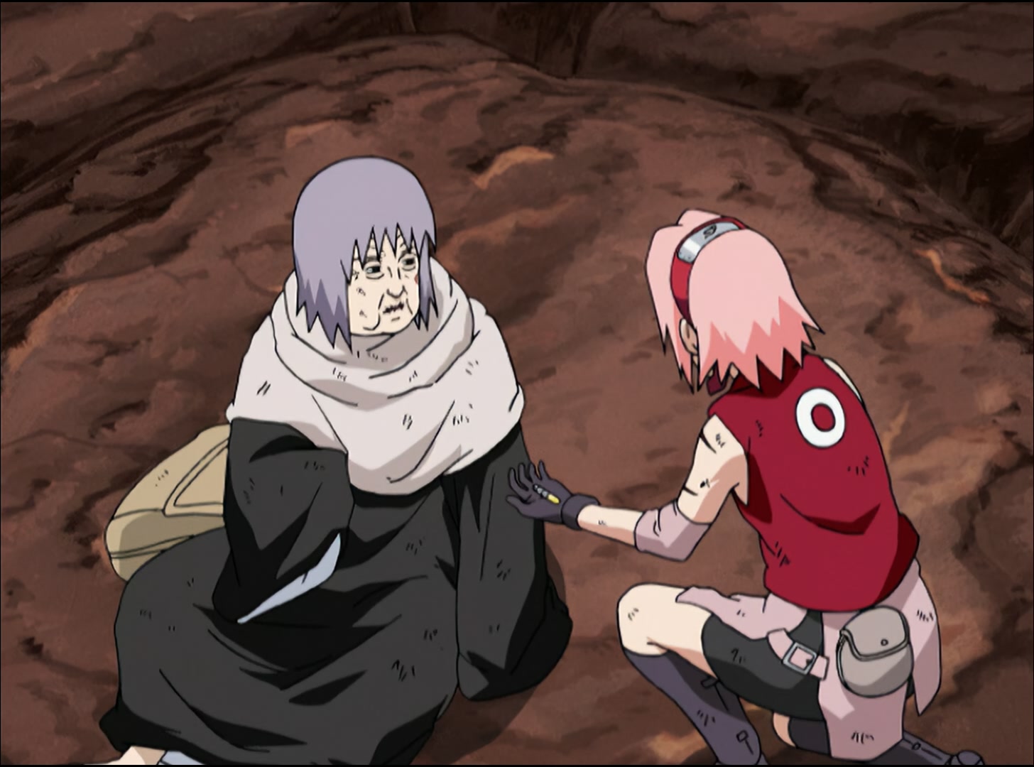Naruto: Shippuden Ep 25: Three Minutes Between Life and Death @ 00:02:41