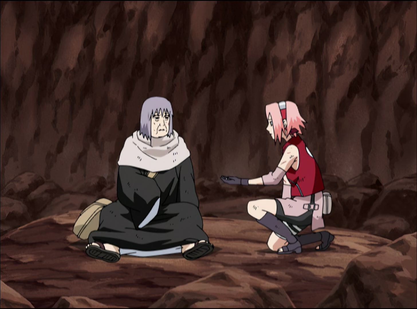 Naruto: Shippuden Ep 25: Three Minutes Between Life and Death @ 00:03:29