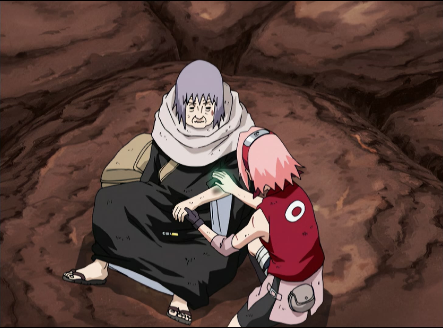 Naruto: Shippuden Ep 25: Three Minutes Between Life and Death @ 00:04:26