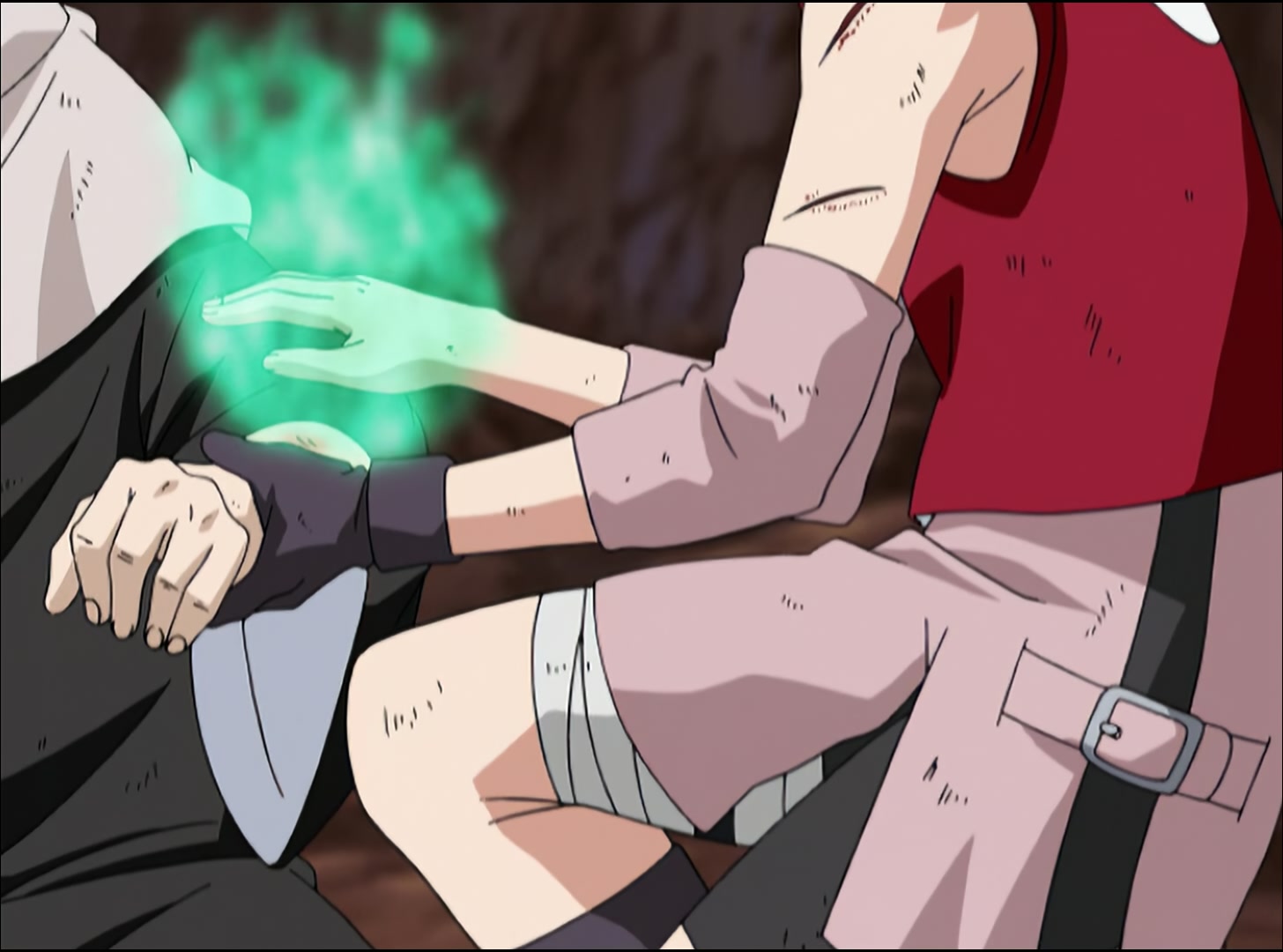 Naruto: Shippuden Ep 25: Three Minutes Between Life and Death @ 00:05:09