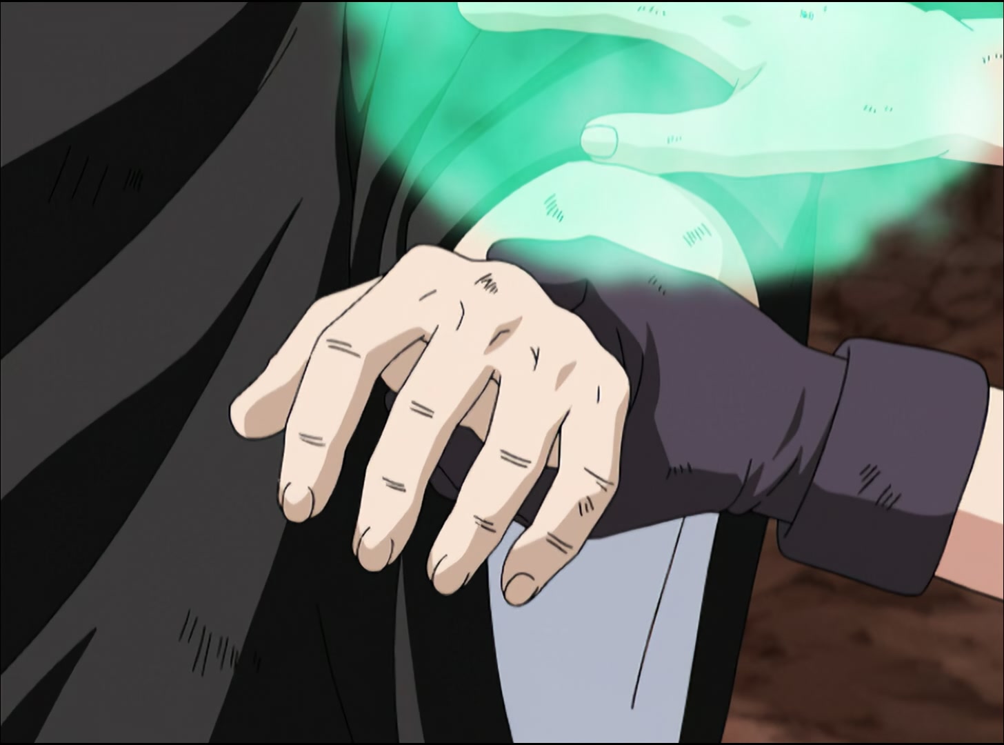 Naruto: Shippuden Ep 25: Three Minutes Between Life and Death @ 00:07:12