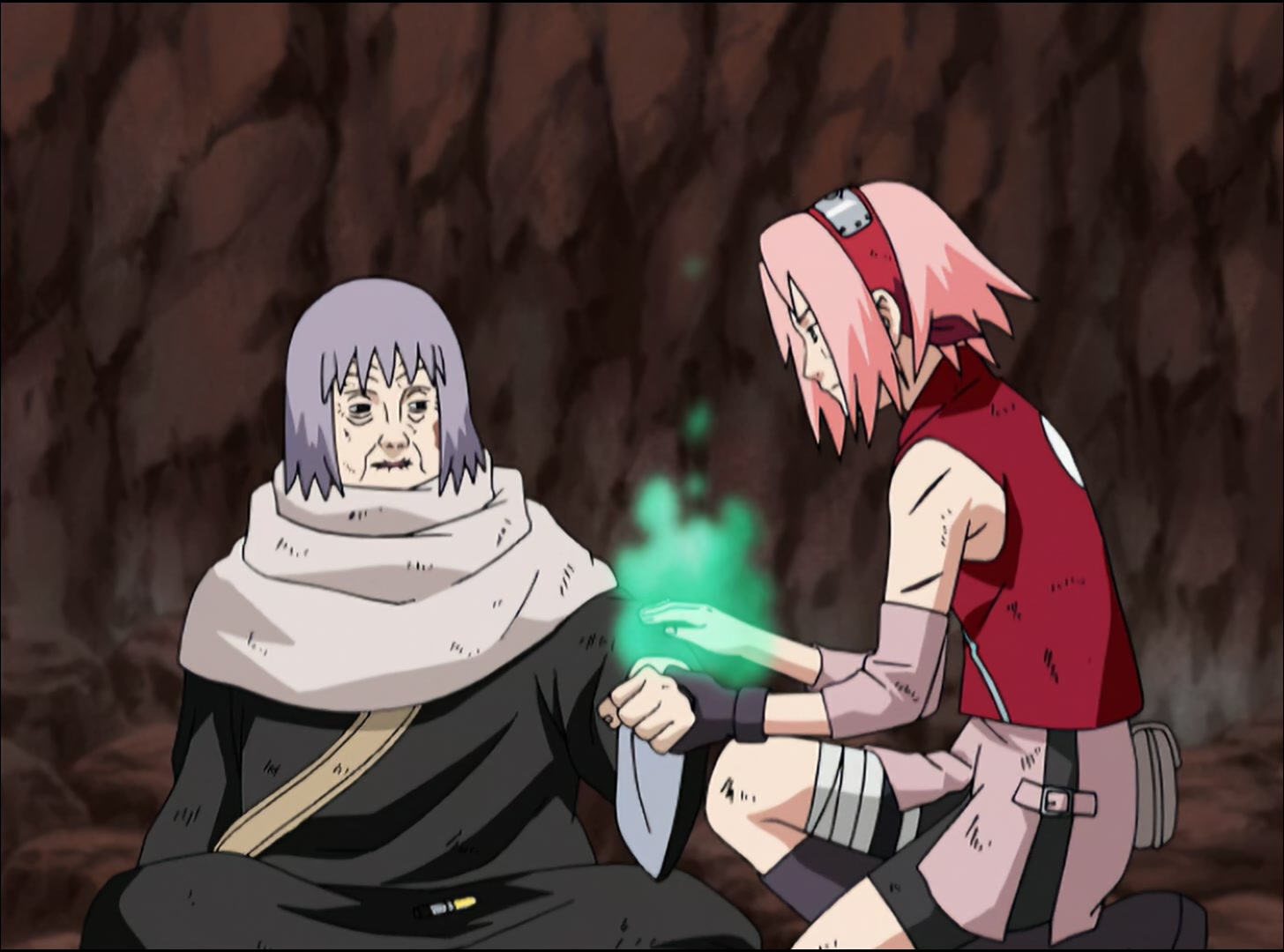 Naruto: Shippuden Ep 25: Three Minutes Between Life and Death @ 00:07:17