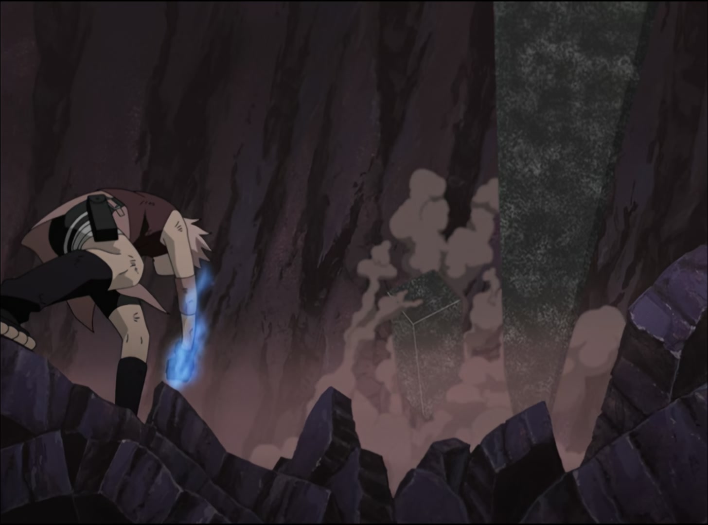Naruto: Shippuden Ep 25: Three Minutes Between Life and Death @ 00:07:41