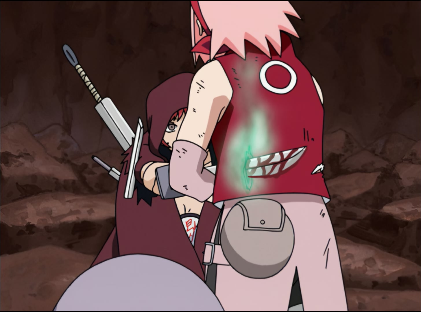 Naruto: Shippuden Ep 27: Impossible Dream @ 00:01:49
