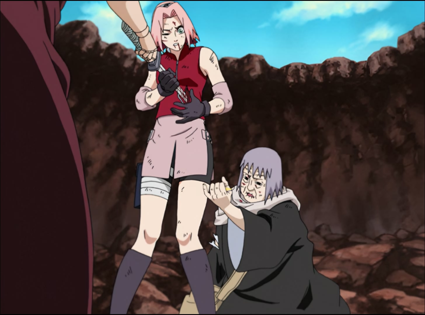Naruto: Shippuden Ep 27: Impossible Dream @ 00:02:36