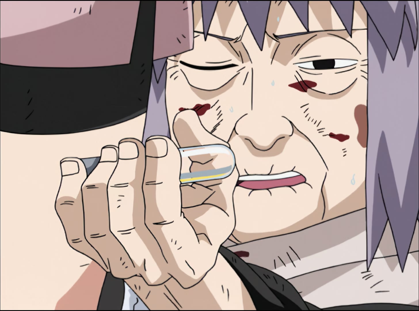 Naruto: Shippuden Ep 27: Impossible Dream @ 00:04:21