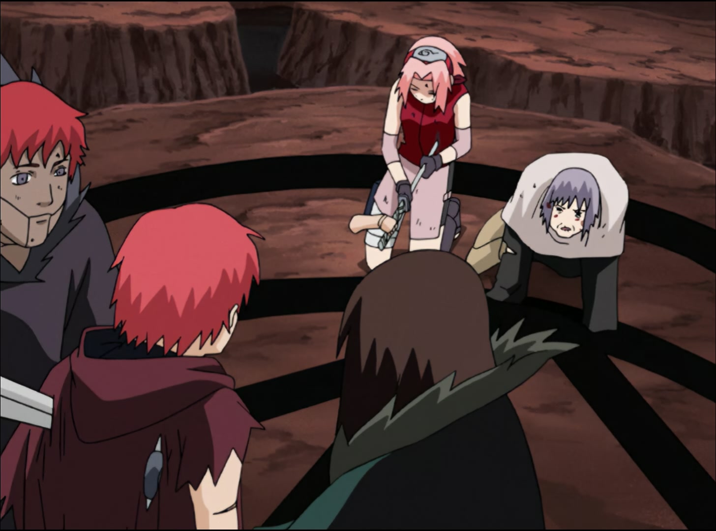 Naruto: Shippuden Ep 27: Impossible Dream @ 00:07:56