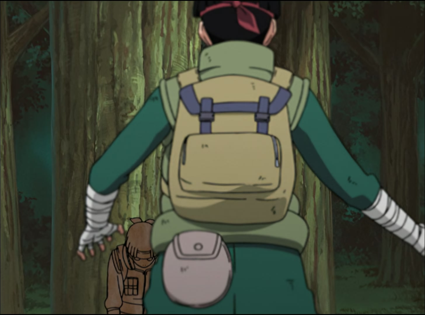 Naruto: Shippuden Ep 29: Kakashi Enlightened! @ 00:01:49